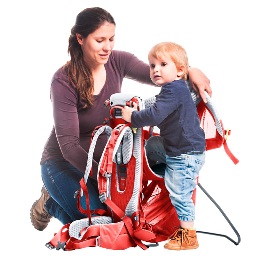 Mochila para Transporte para Bebês 22kg Kid Comfort Active SL Deuter
