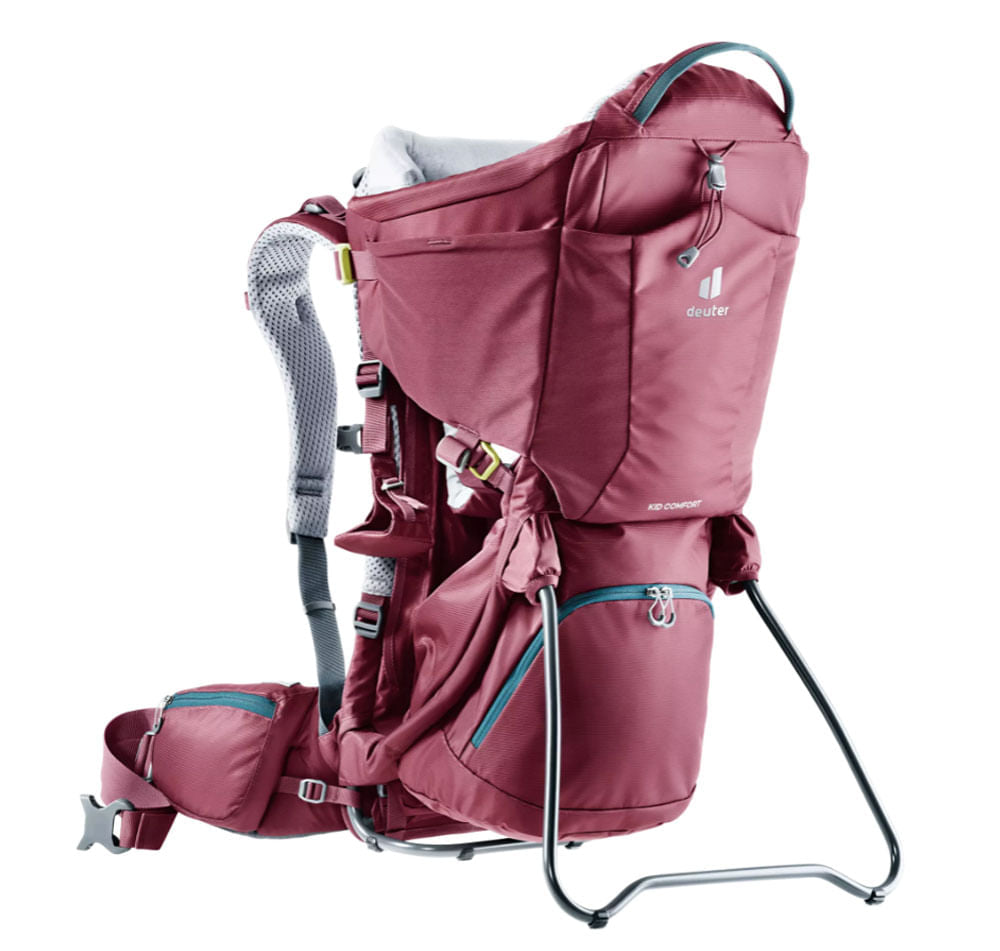 Mochila de Transporte para Bebê 24Kg Kid Comfort Deuter