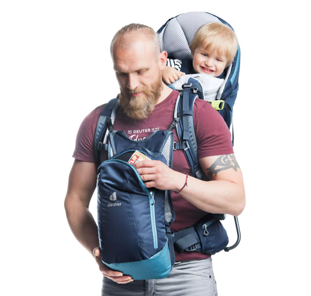 Mochila de Transporte para Bebês 24Kg Kid Comfort Pro Deuter