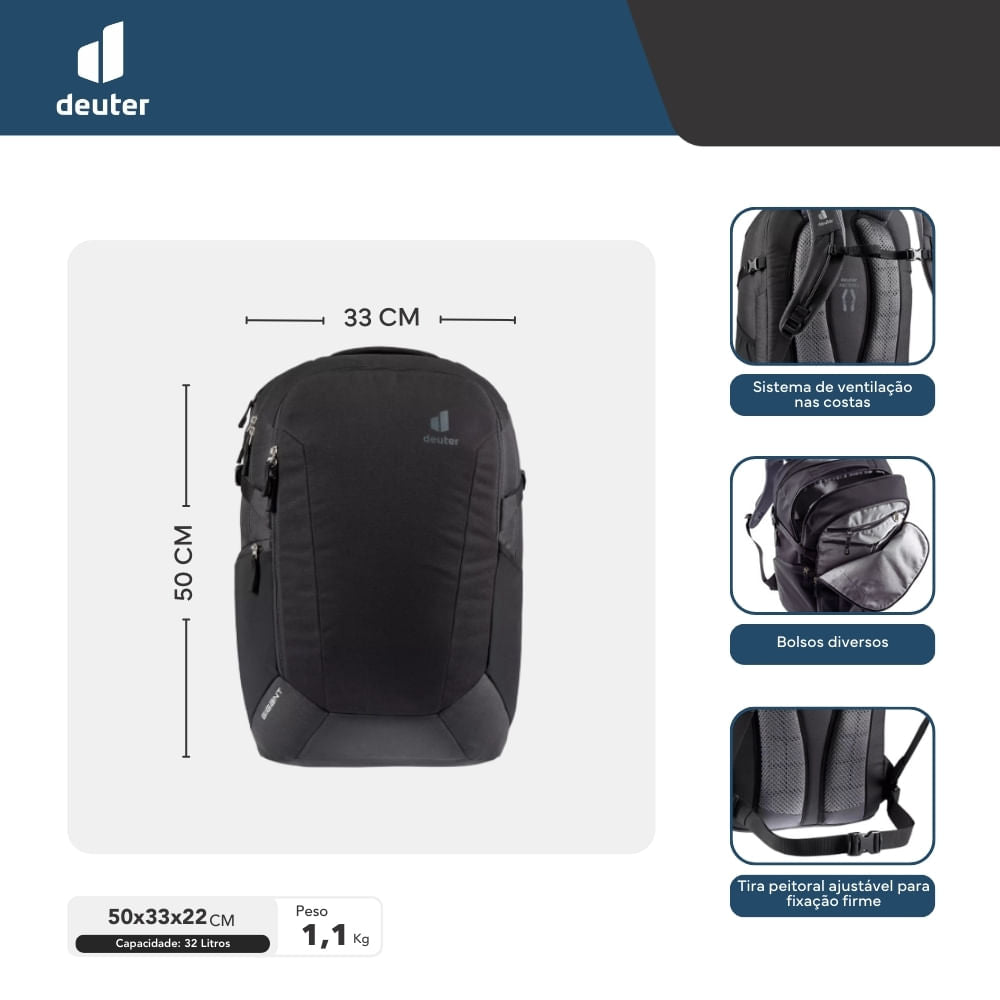 Mochila Giga 28L