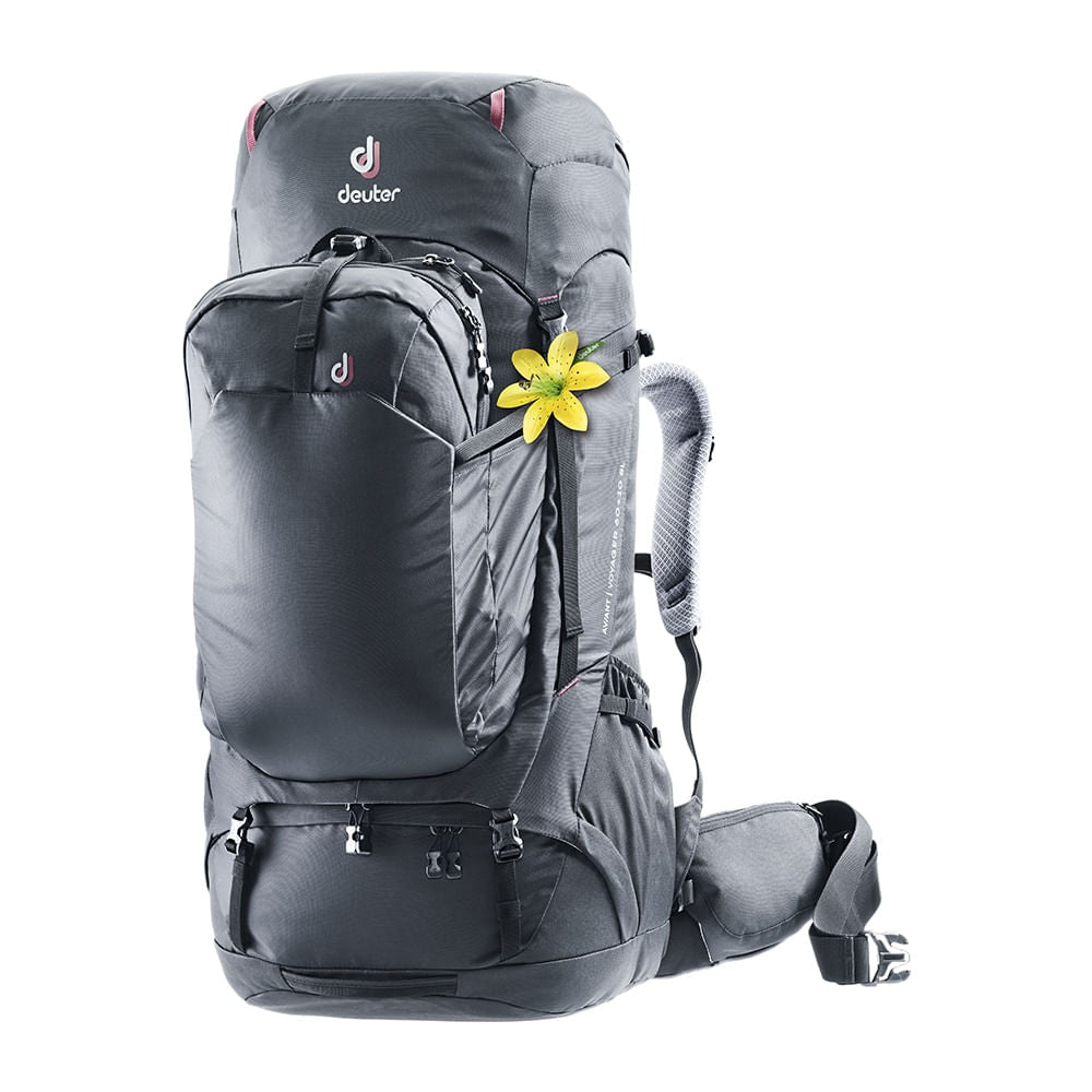 Mochila AViANT Voyager 60+10 SL Deuter ideal para viagens urbanas (tipo Mochilão) e trekking