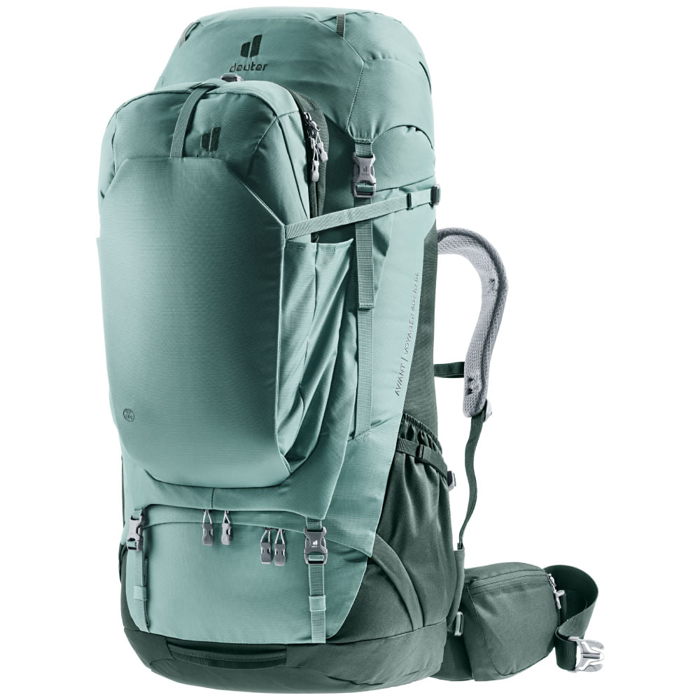 Mochila AViANT Voyager 60+10 SL Deuter ideal para viagens urbanas (tipo Mochilão) e trekking