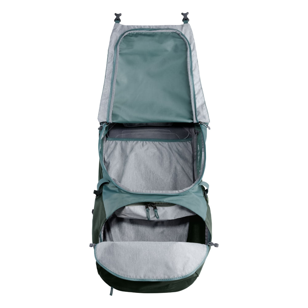Mochila AViANT Voyager 60+10 SL Deuter ideal para viagens urbanas (tipo Mochilão) e trekking