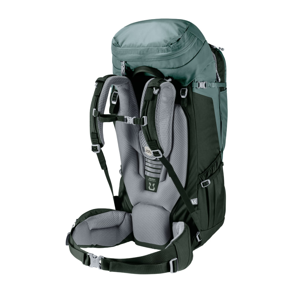 Mochila AViANT Voyager 60+10 SL Deuter ideal para viagens urbanas (tipo Mochilão) e trekking