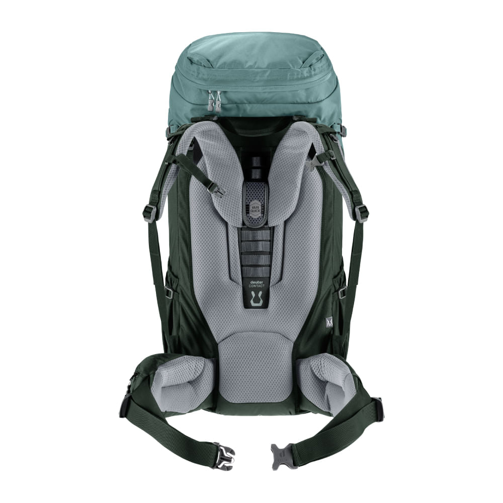 Mochila AViANT Voyager 60+10 SL Deuter ideal para viagens urbanas (tipo Mochilão) e trekking