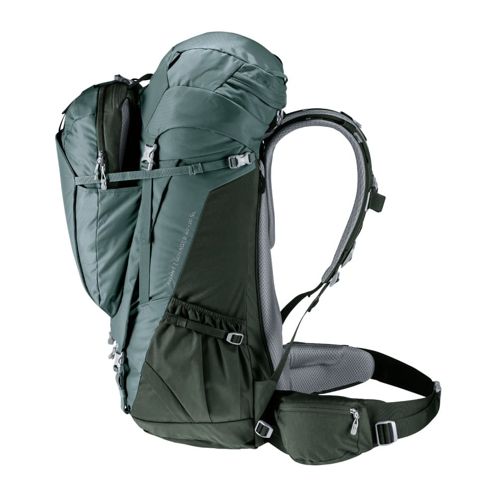 Mochila AViANT Voyager 60+10 SL Deuter ideal para viagens urbanas (tipo Mochilão) e trekking