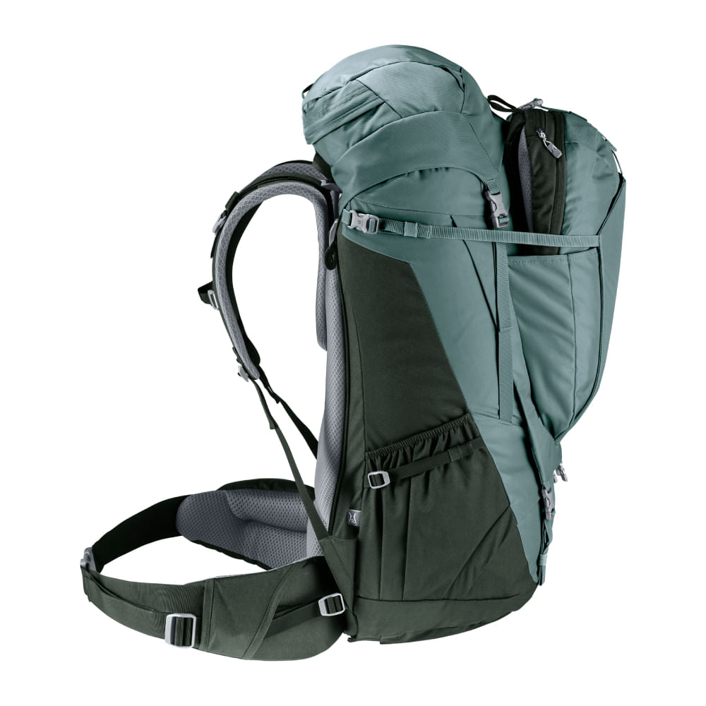 Mochila AViANT Voyager 60+10 SL Deuter ideal para viagens urbanas (tipo Mochilão) e trekking