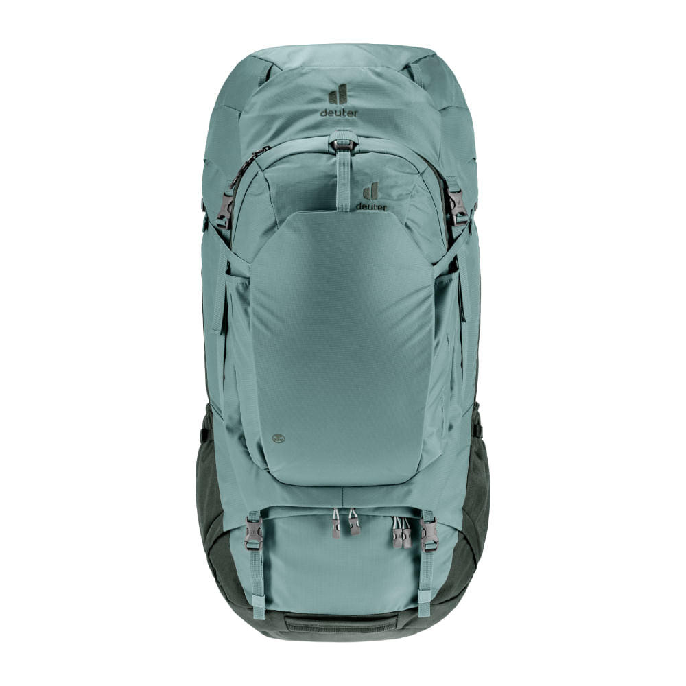 Mochila AViANT Voyager 60+10 SL Deuter ideal para viagens urbanas (tipo Mochilão) e trekking