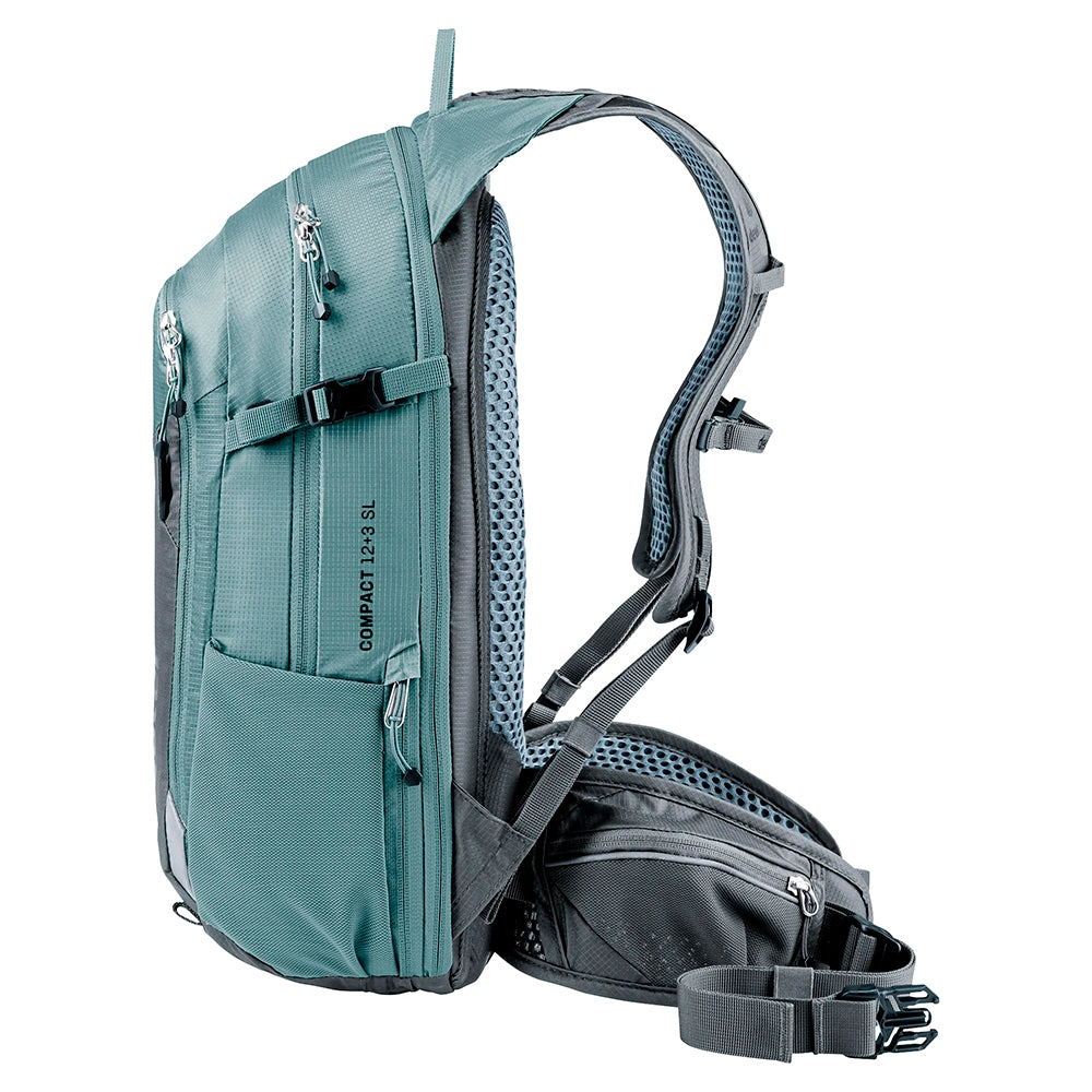Mochila Para Mountain Bike Compact Exp 12 Sl Deuter