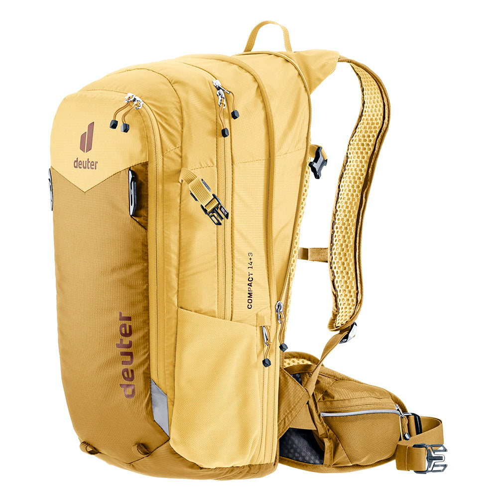Mochila Para Mountain Bike Compact Exp 14 Deuter