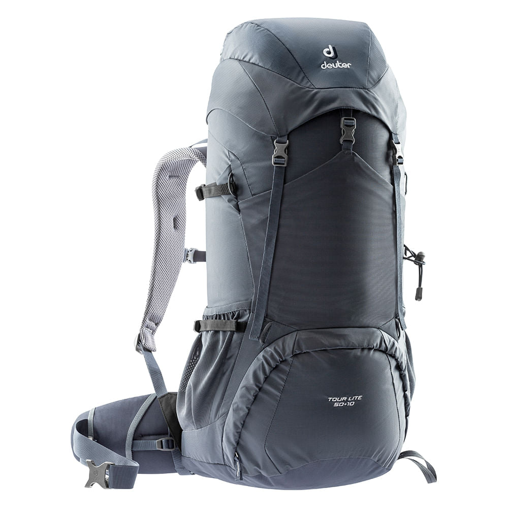 Mochila para Trekking Tour Lite 50+10 Deuter