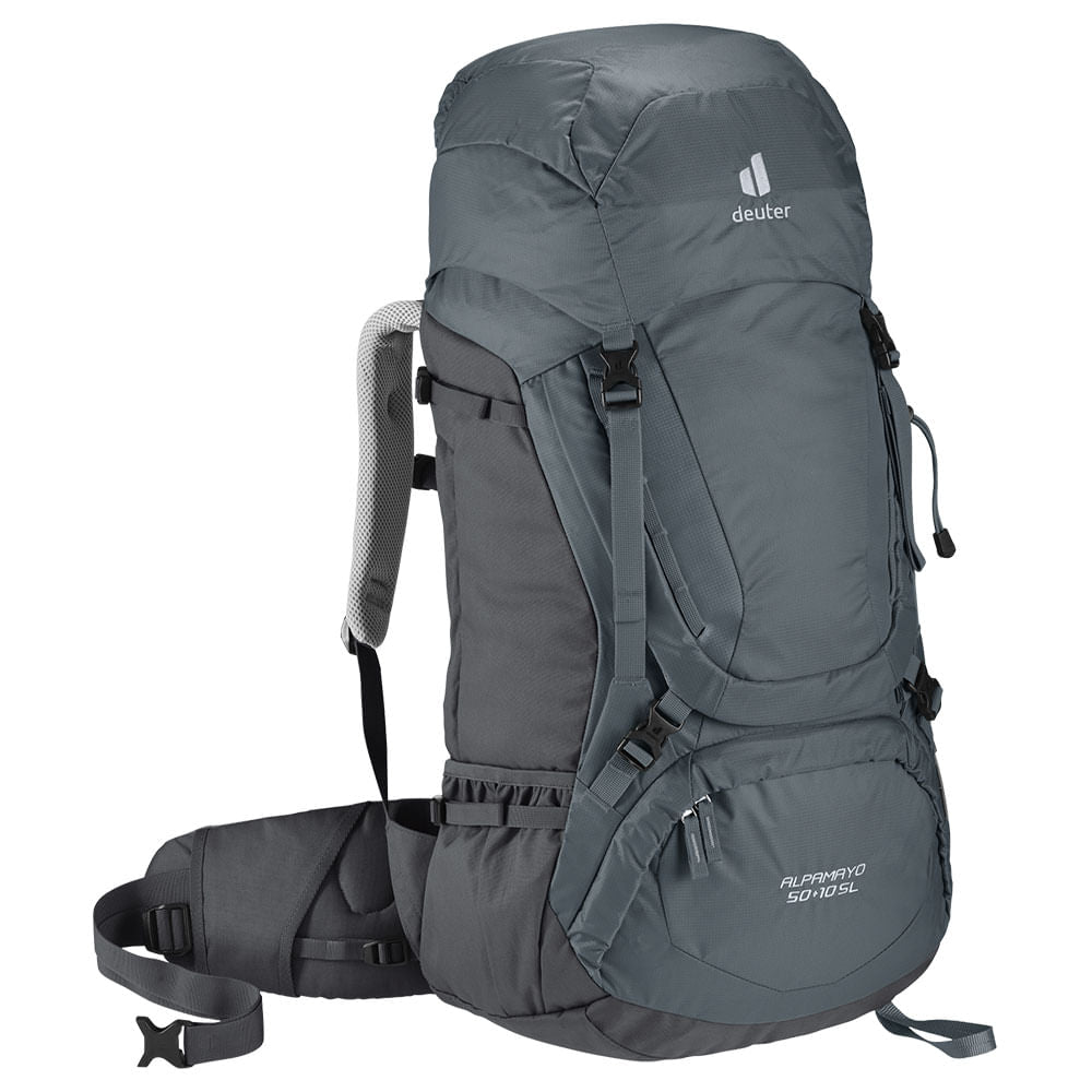 Mochila para Trekking Alpamayo 50+10 SL Deuter