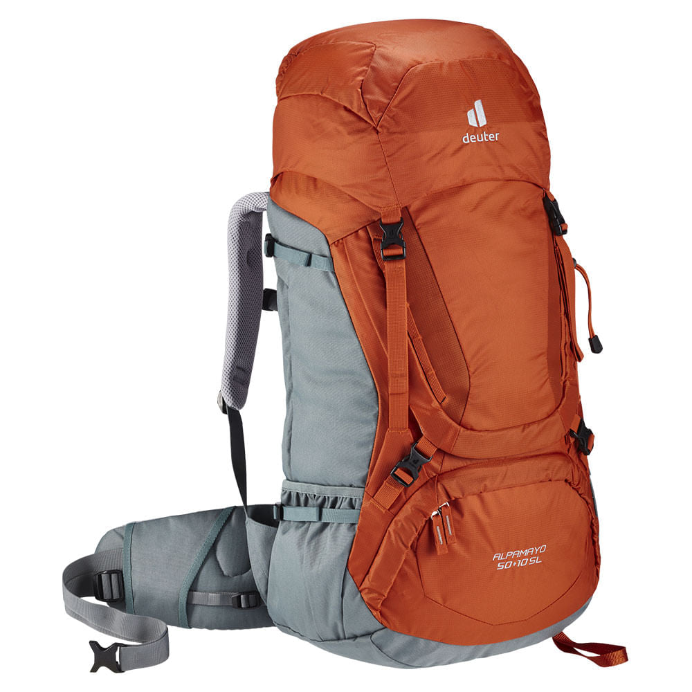 Mochila para Trekking Alpamayo 50+10 SL Deuter