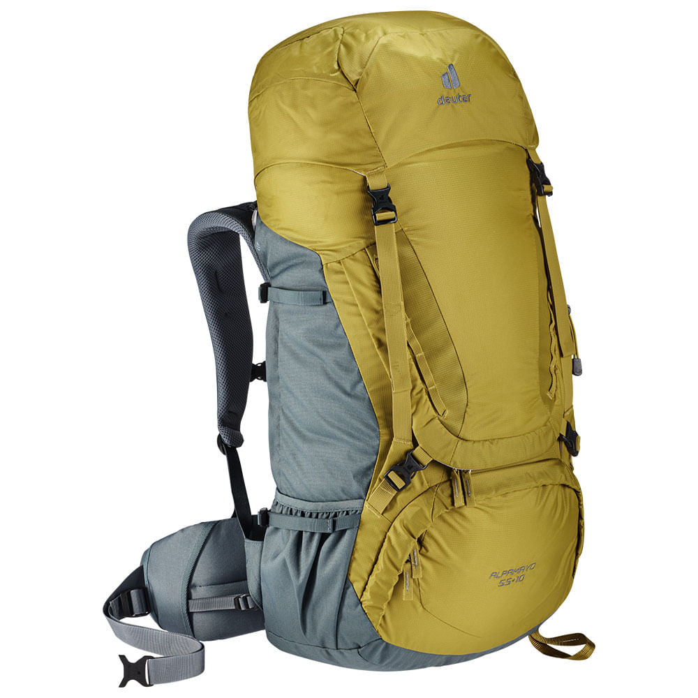 Mochila para Trekking Alpamayo 55+10 Deuter