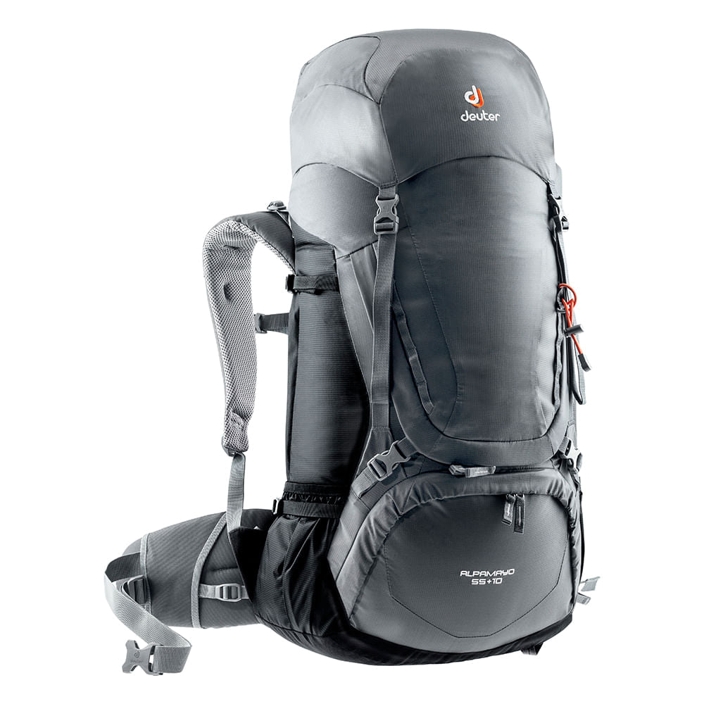 Mochila para Trekking Alpamayo 55+10 Deuter