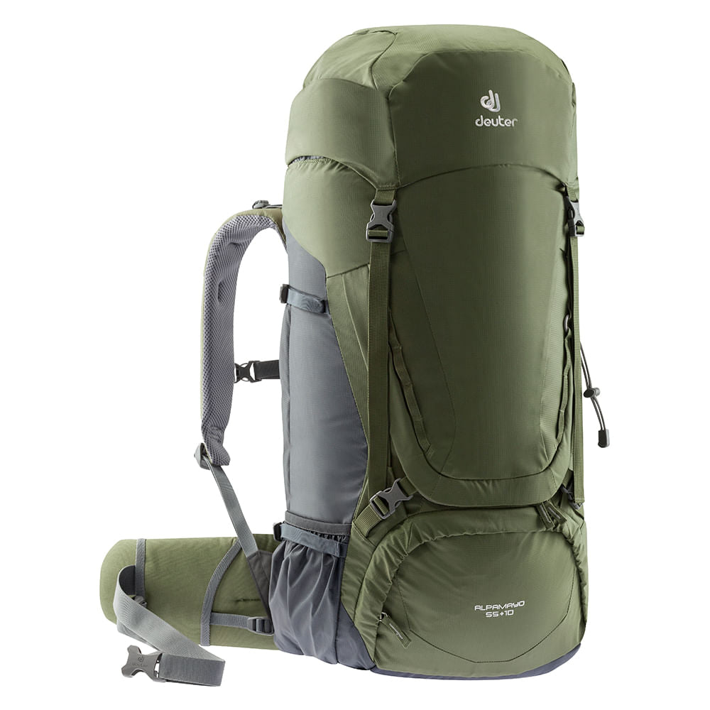 Mochila para Trekking Alpamayo 55+10 Deuter
