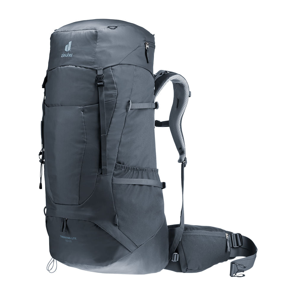 Mochila para Trekking 55L + 10L Trekking Lite Deuter