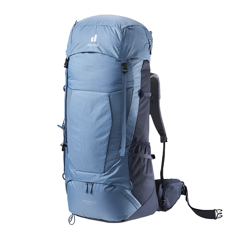 Mochila para Trekking 65L + 10L Trekking Lite Deuter