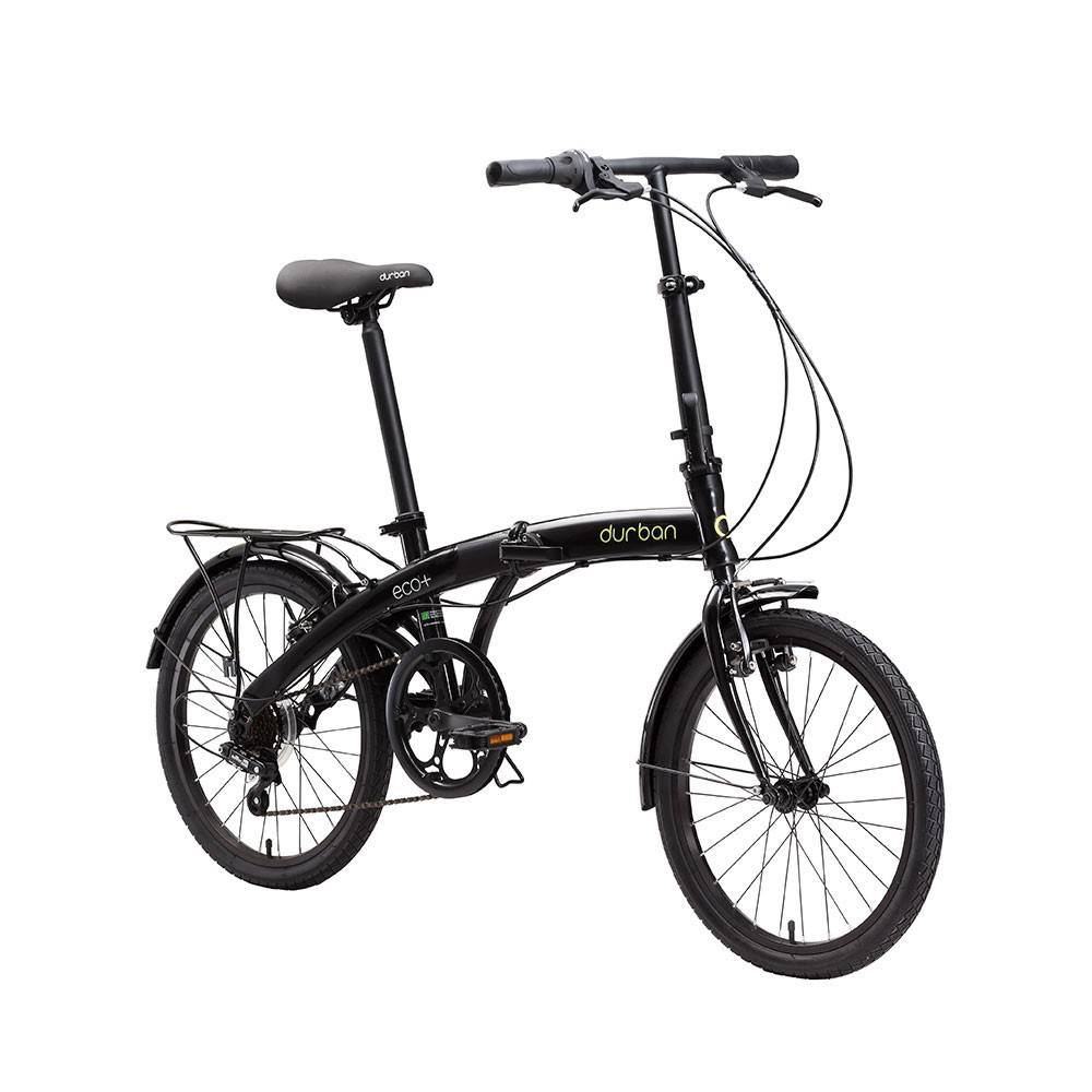 Bike dobrável Aro 20 Eco+ de 6 marchaS e quadro de aço Durban