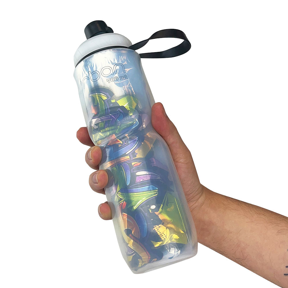 Squeeze térmico Iris da Durban com capacidade para 700ml