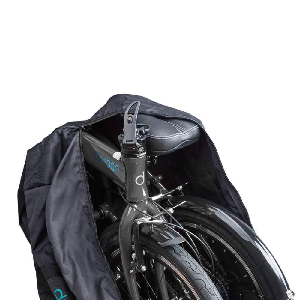 Bolsa de transporte para bicicleta dobrável Durban aro 16" ou 20"
