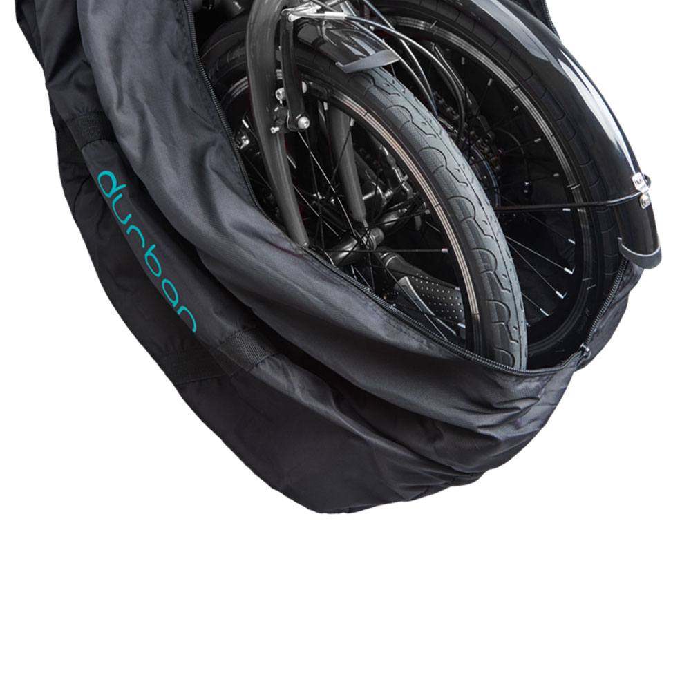 Bolsa de transporte para bicicleta dobrável Durban aro 16" ou 20"