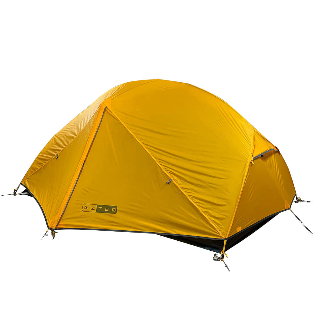 Barraca de Camping 2 Pessoas Viento Azteq 6000mm com Sobreteto