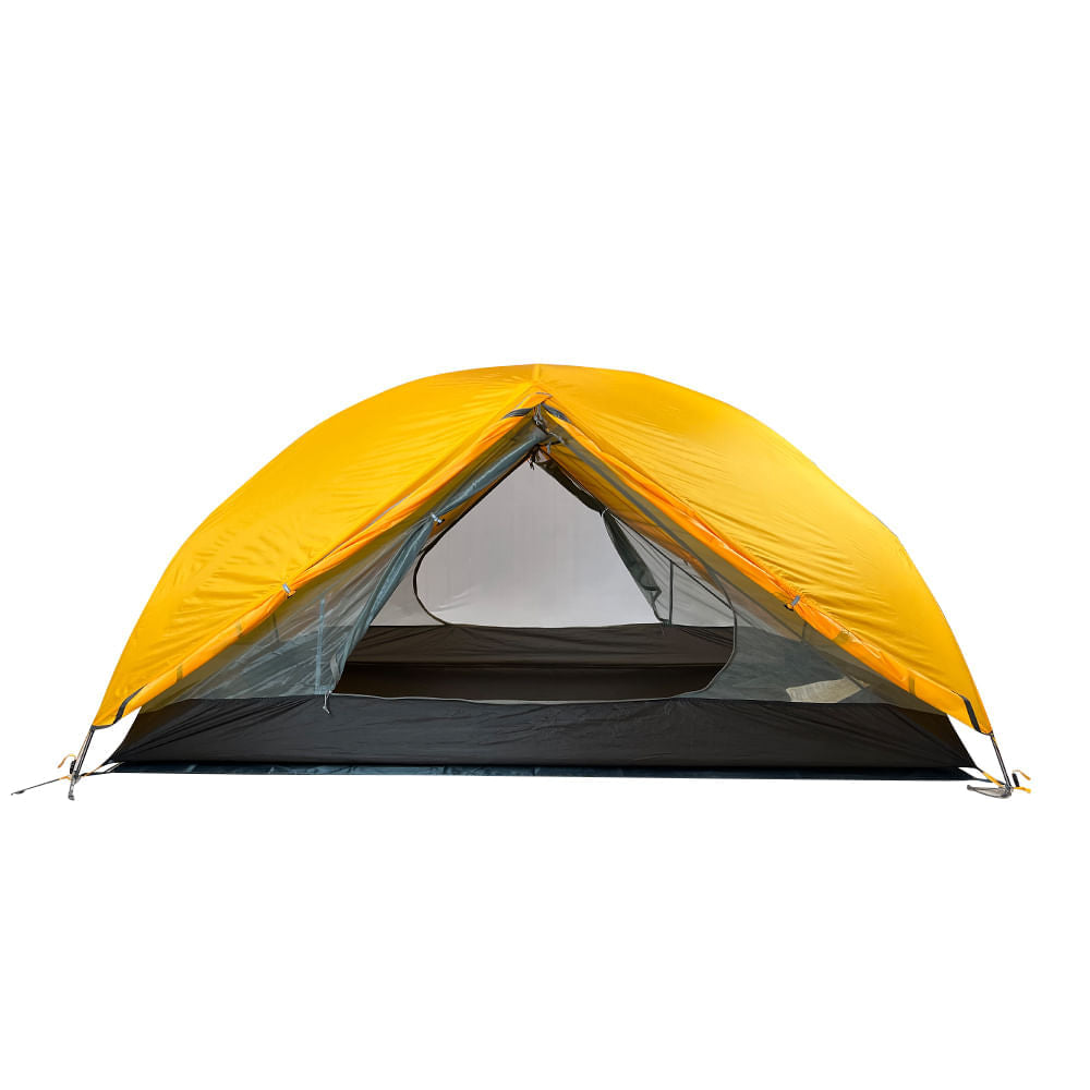 Barraca de Camping 2 Pessoas Viento Azteq 6000mm com Sobreteto