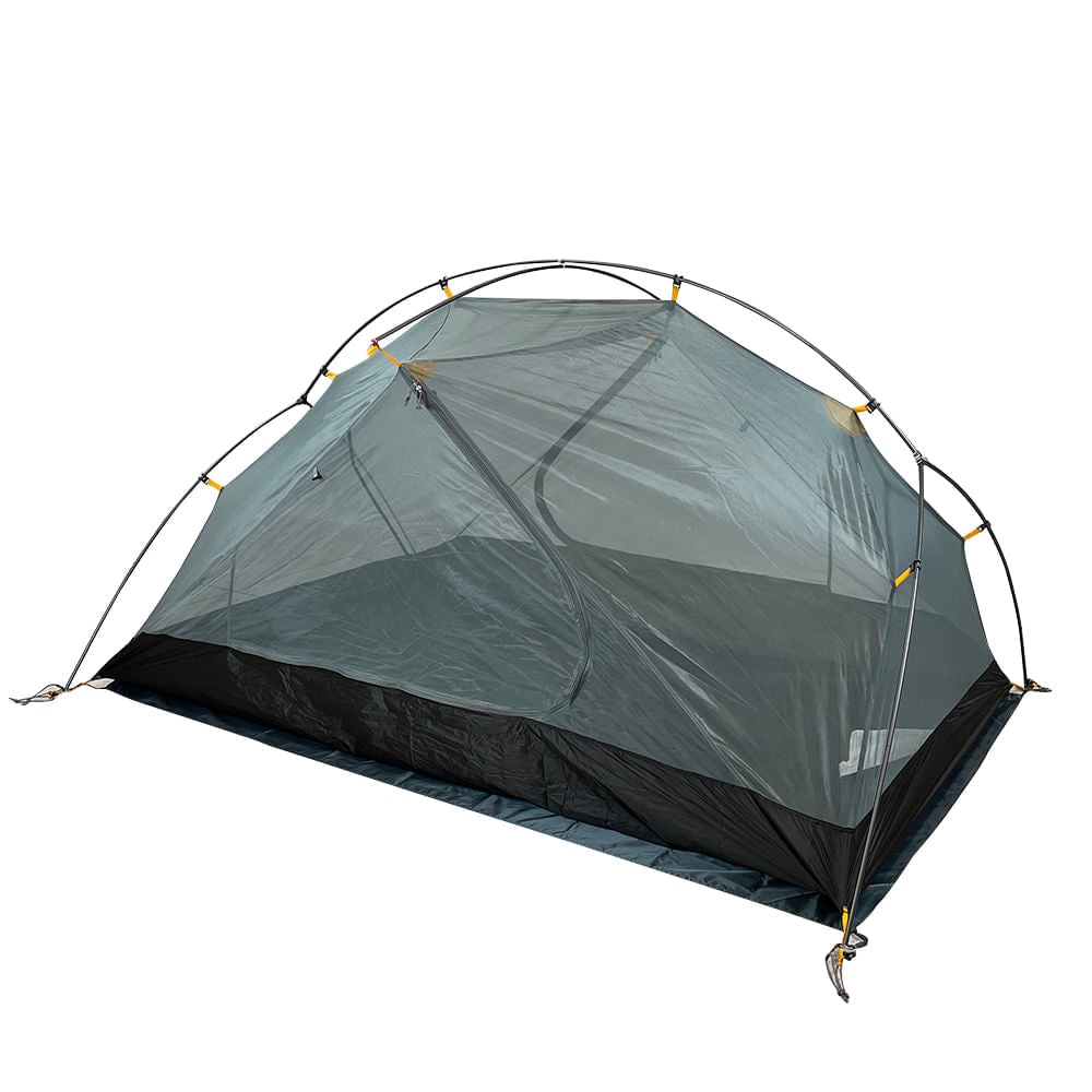 Barraca de Camping 2 Pessoas Viento Azteq 6000mm com Sobreteto