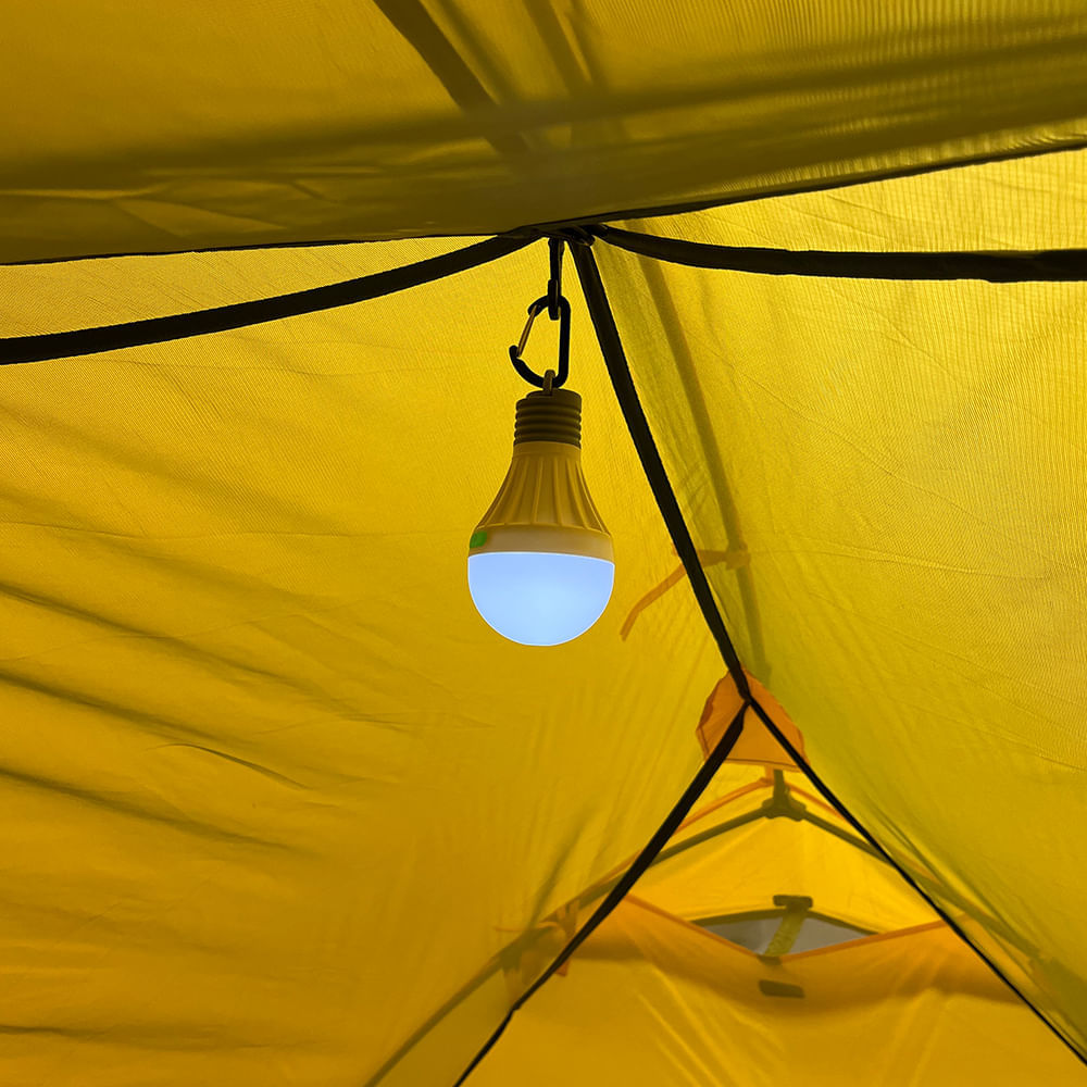 Barraca de Camping 2 Pessoas Viento Azteq 6000mm com Sobreteto