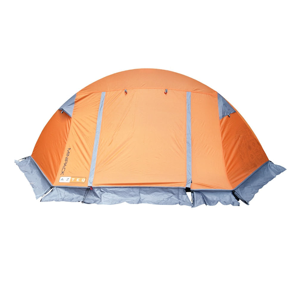 Barraca de Camping 1 Pessoa Minipack Azteq 6000mm Ultracompacta