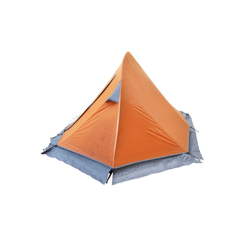 Barraca de Camping 1 Pessoa Minipack Azteq 6000mm Ultracompacta