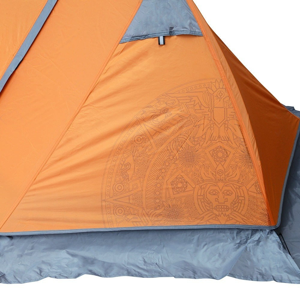Barraca de Camping 1 Pessoa Minipack Azteq 6000mm Ultracompacta