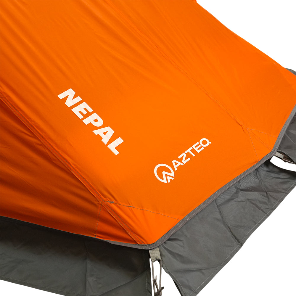 Barraca 2 Pessoas Nepal Azteq Impermeável 6000mm Leve