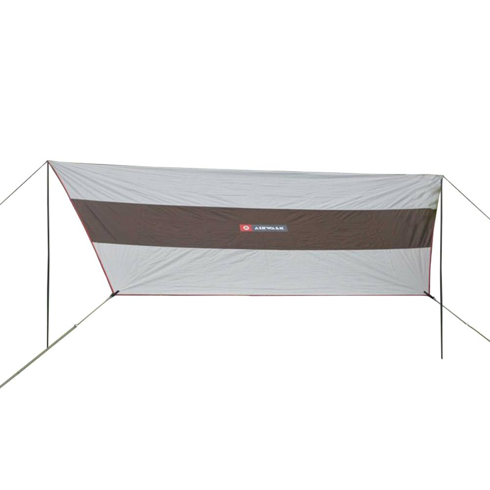 Toldo Tarp Azteq Compact Hexa para camping com 2000mm de coluna d'água