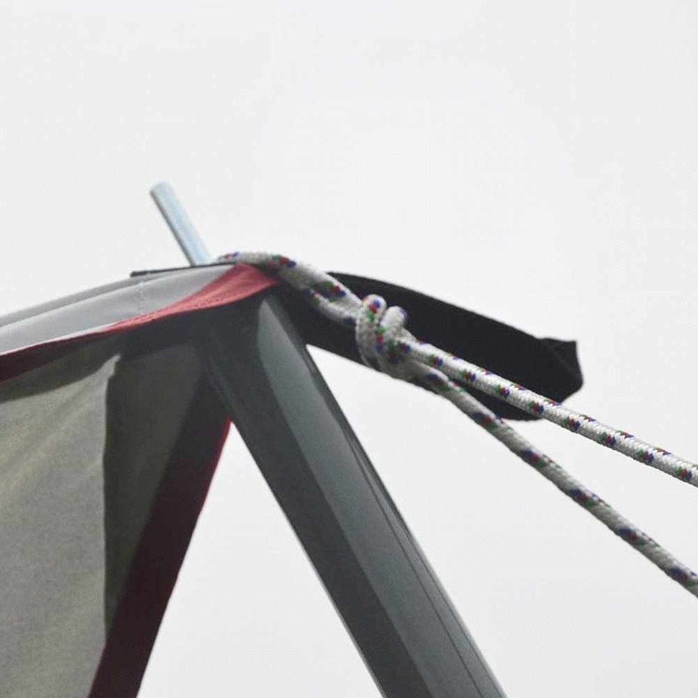 Toldo Tarp Azteq Compact Hexa para camping com 2000mm de coluna d'água