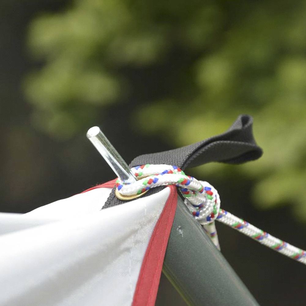 Toldo Tarp Azteq Compact Hexa para camping com 2000mm de coluna d'água