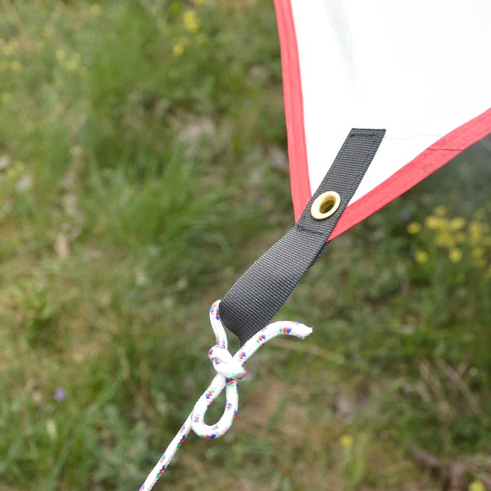 Toldo Tarp Azteq Compact Hexa para camping com 2000mm de coluna d'água