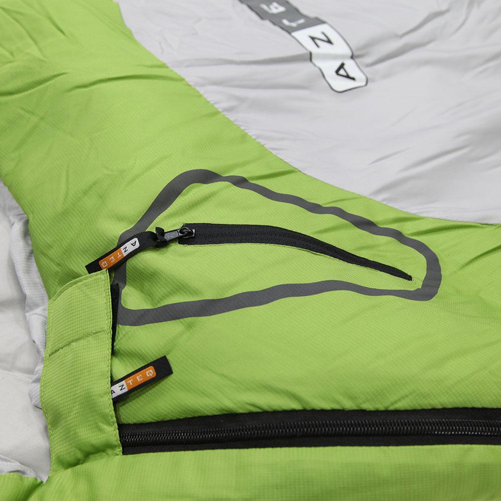 Saco de dormir sarcófago Azteq Raptor 2°C à 6°C