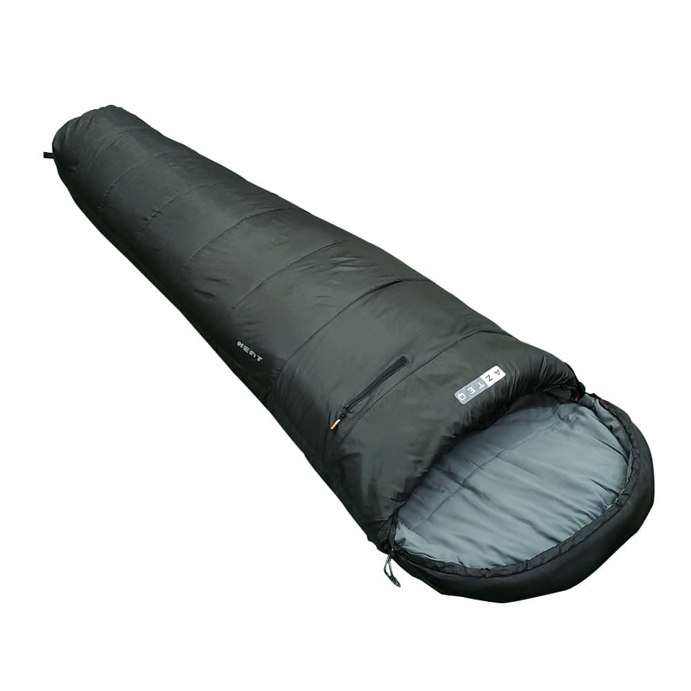 Saco de Dormir Sarcófago Heat Azteq, Aquecimento, Ripstop, Suporta de 7°C a 18°C