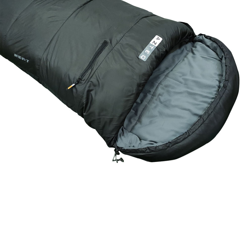 Saco de Dormir Sarcófago Heat Azteq, Aquecimento, Ripstop, Suporta de 7°C a 18°C