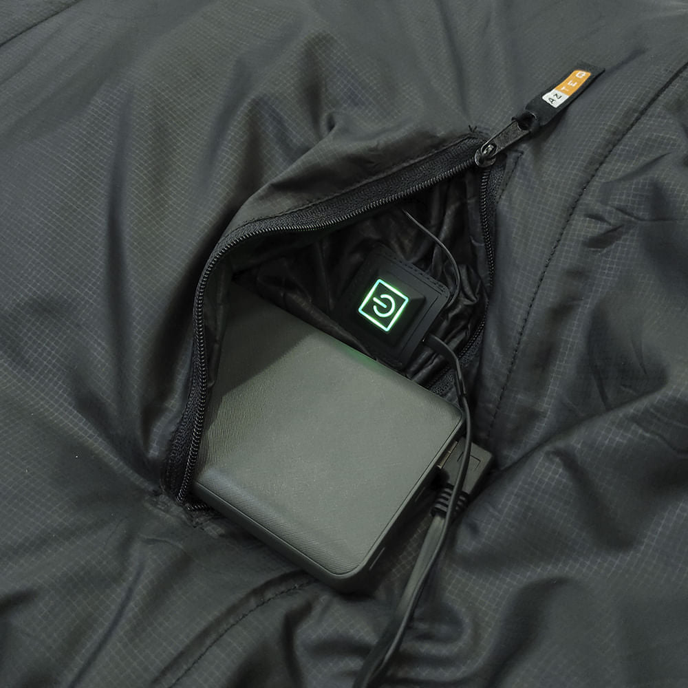 Saco de Dormir Sarcófago Heat Azteq, Aquecimento, Ripstop, Suporta de 7°C a 18°C