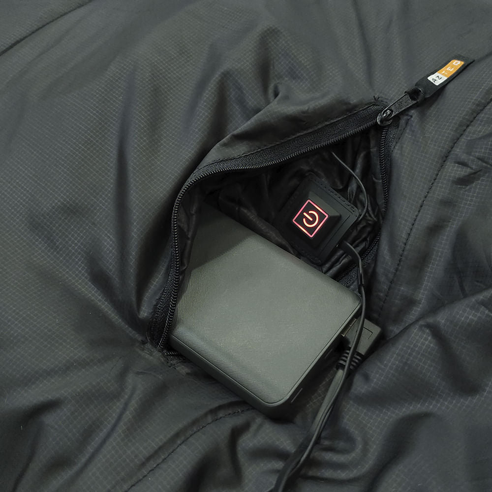 Saco de Dormir Sarcófago Heat Azteq, Aquecimento, Ripstop, Suporta de 7°C a 18°C