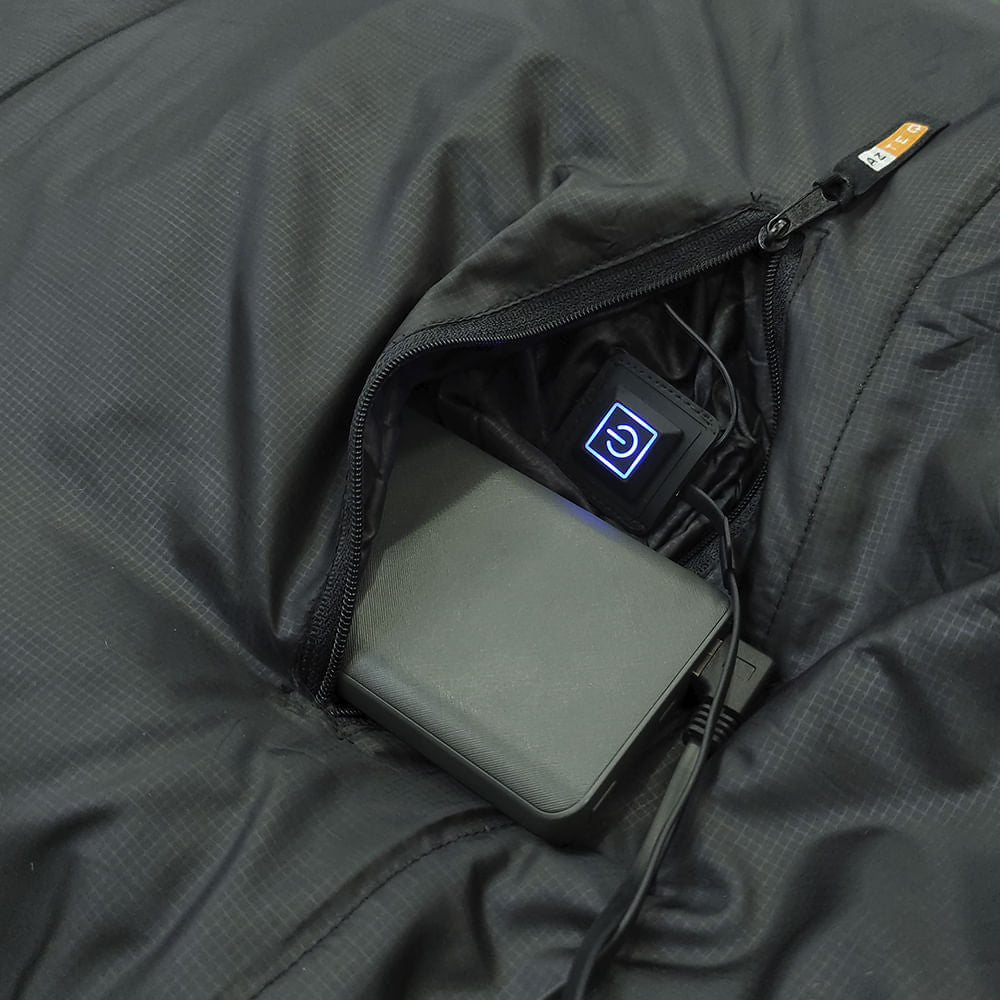 Saco de Dormir Sarcófago Heat Azteq, Aquecimento, Ripstop, Suporta de 7°C a 18°C