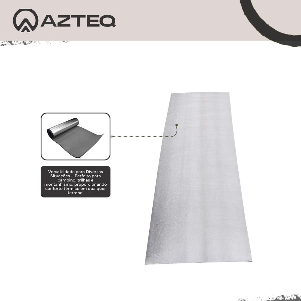 Isolante Térmico Isomat Reflex Azteq com Alumínio