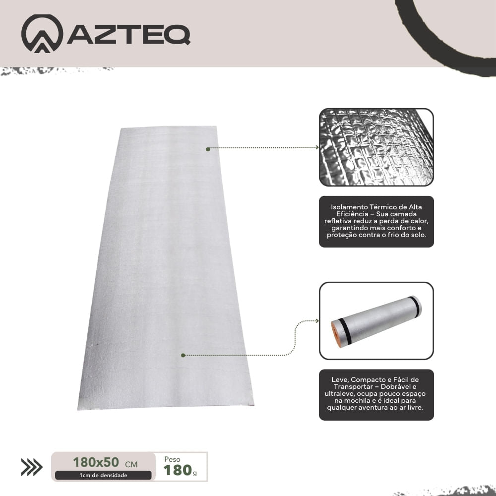 Isolante Térmico Isomat Vaio Azteq Resistente a Umidade