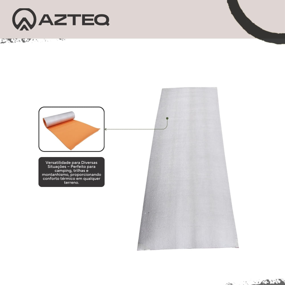 Isolante Térmico Isomat Vaio Azteq Resistente a Umidade