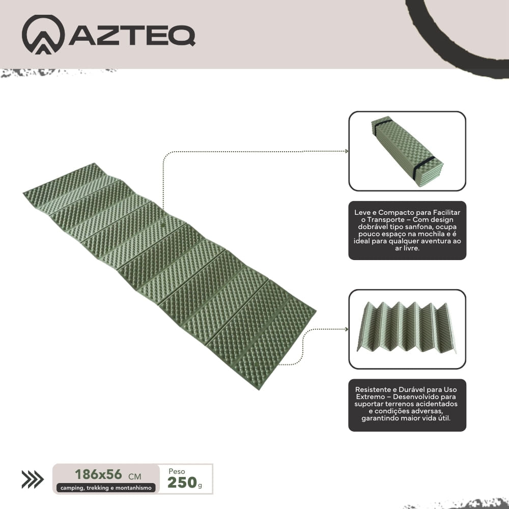 Isolante Térmico Thor Azteq XPE Resistente a Umidade