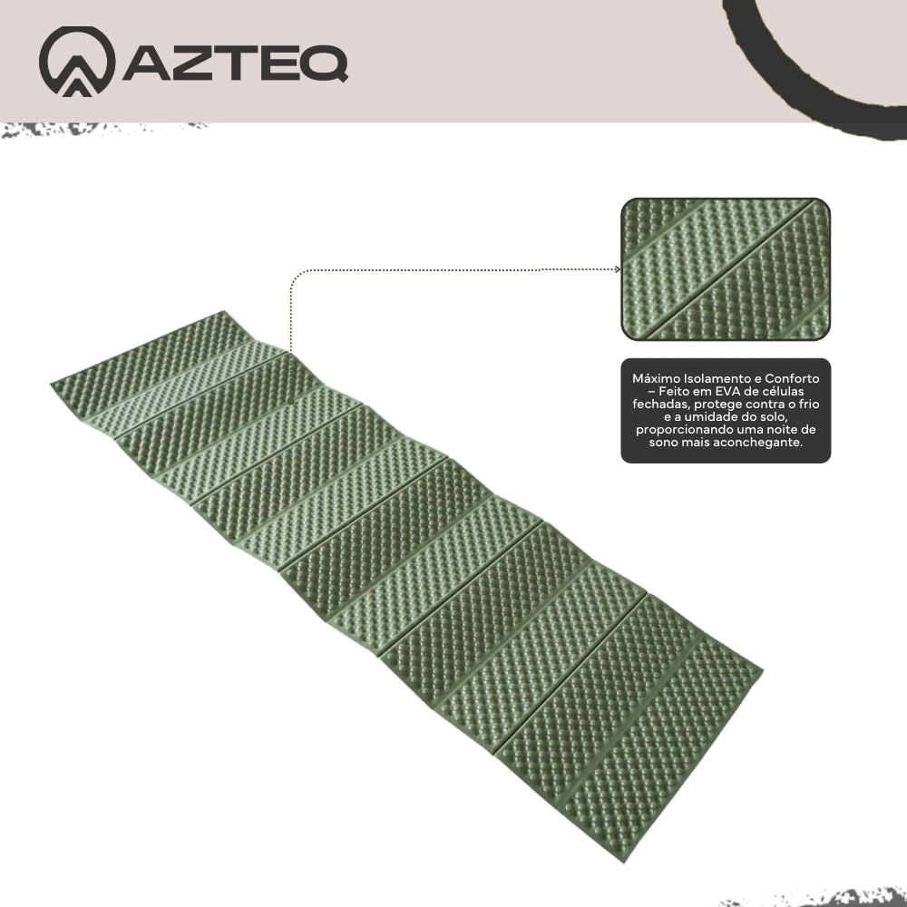 Isolante Térmico Thor Azteq XPE Resistente a Umidade