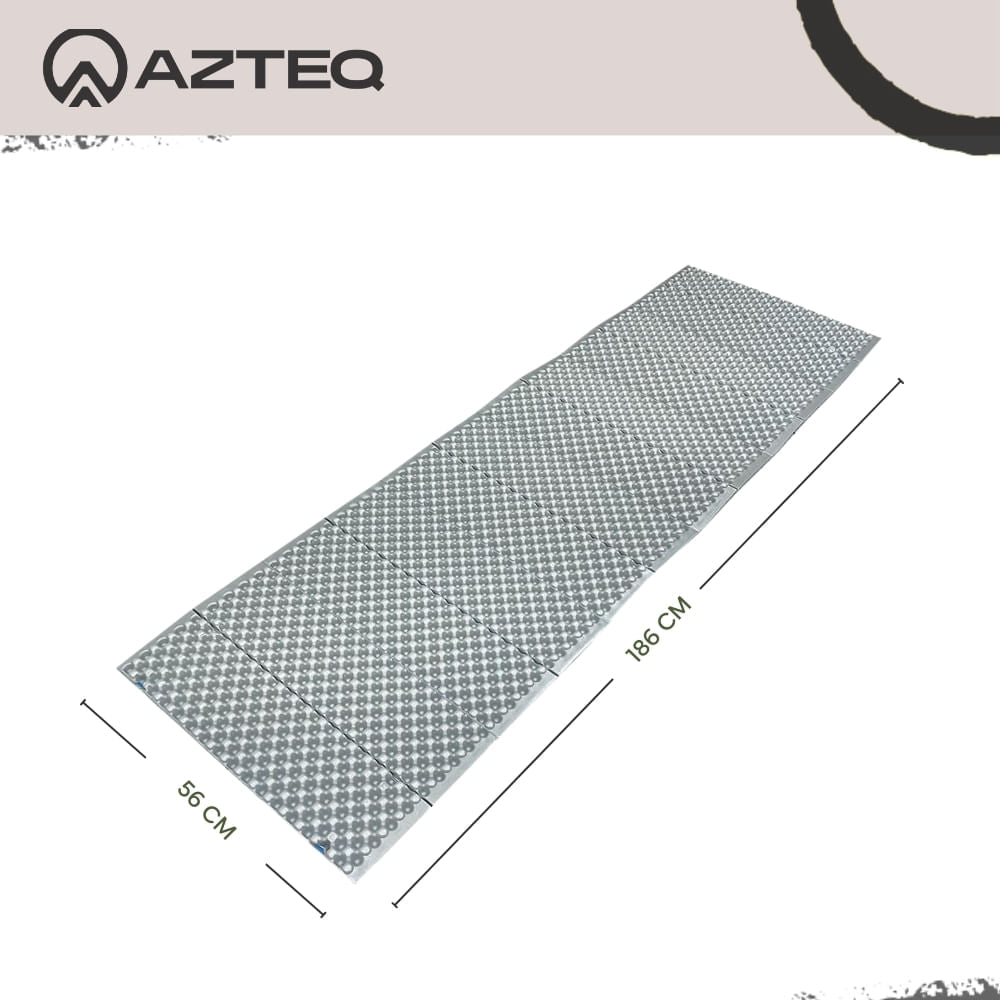 Isolante Térmico Odin Azteq XPE Dobrável e Aluminizado